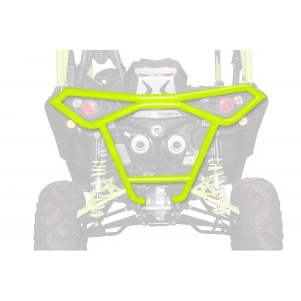 REAR BUMPER BR12 MANTA GREEN - MAVERICK XDS/XRS TURBO