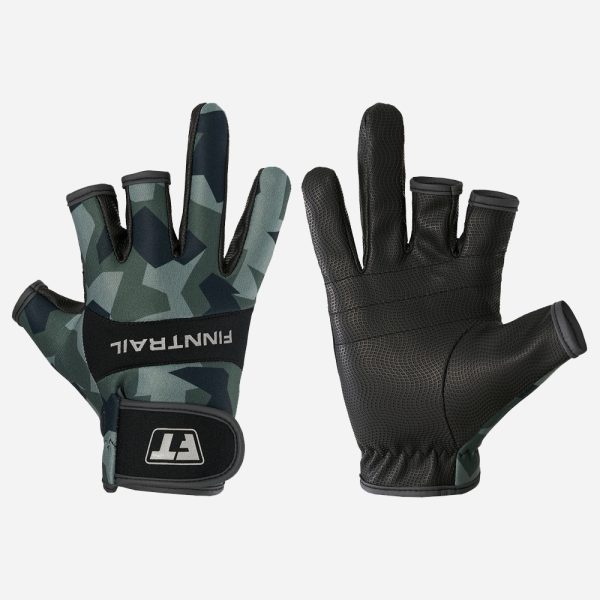 Finntrail Gloves Neosensor CamoArmy M