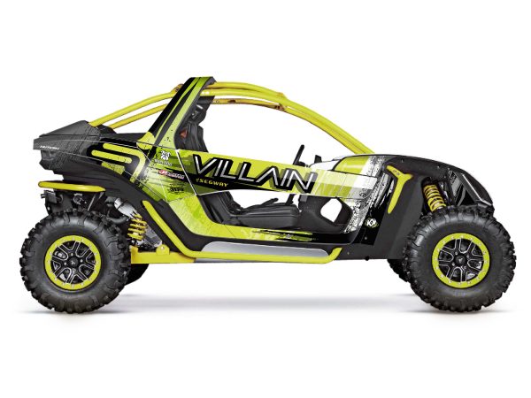 Grafika Segway Villain UT10 green neon