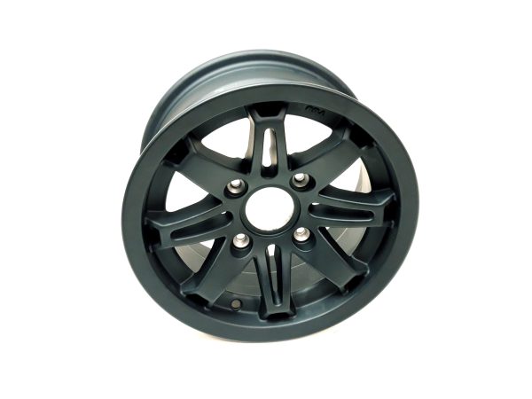 RIM COMP, FRONT, MATT BLACK (12X6)