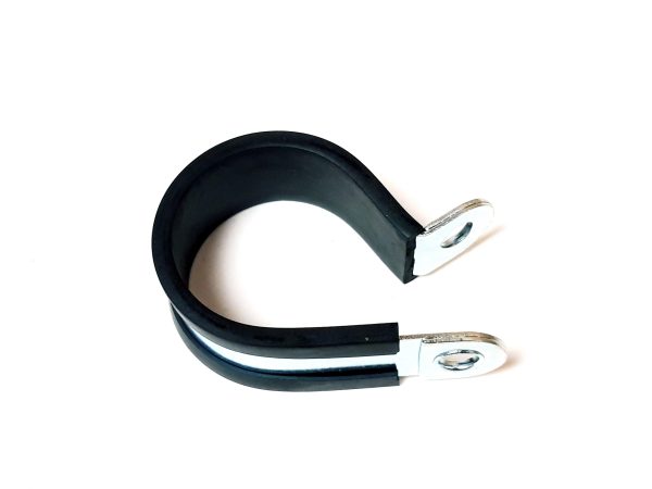 38 with rubber strip clamp