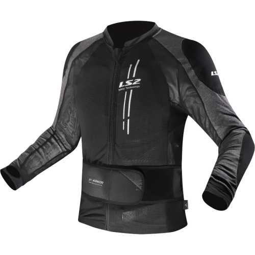 90063_X-ARMOR-MAN-JACKET-BLACK-SILVER
