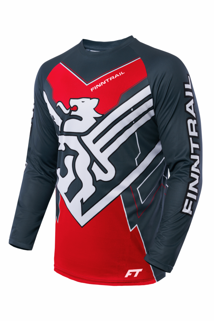 Finntrail Jersey Red XXS