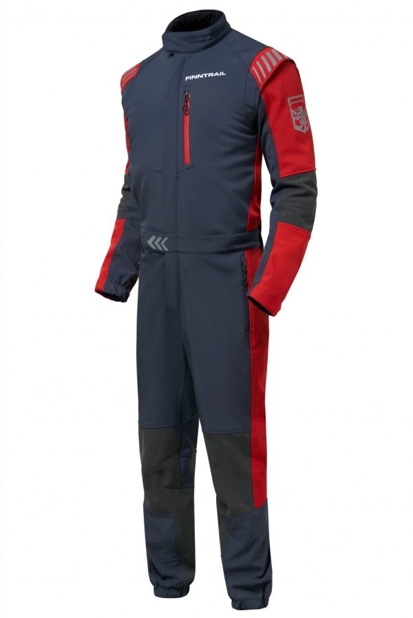 Finntrail Overalls Stig Red MK
