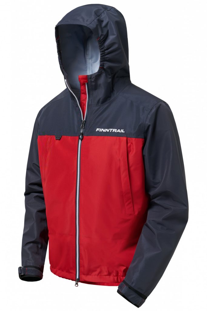 Finntrail Jacket Apex Red M