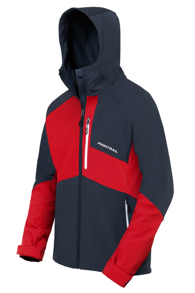 Finntrail Jacket Tactic Red XL