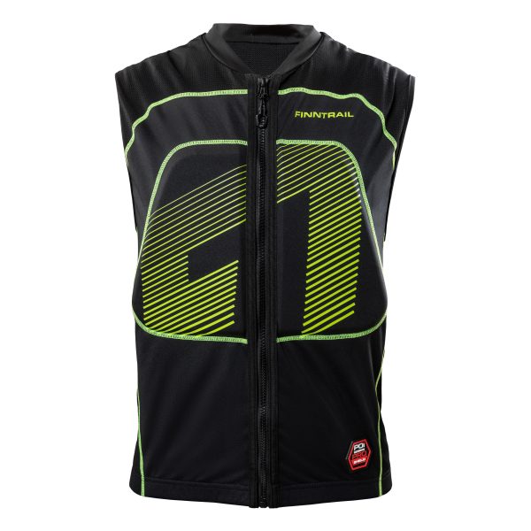 Finntrail Vest Trophy black XXL