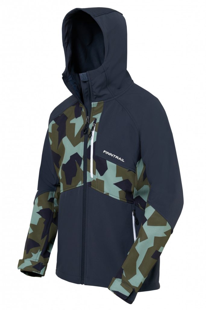 Finntrail Jacket Tactic CamoArmy XL