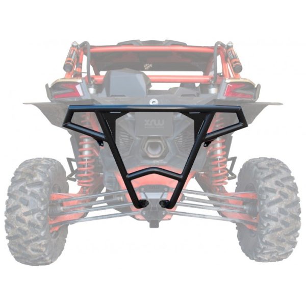REAR BUMPER BLACK BR15 - Can Am Maverick X3 XRS