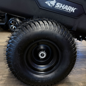 SHARK przyczepa ogrodowa 300 z siatką - obrazek 7