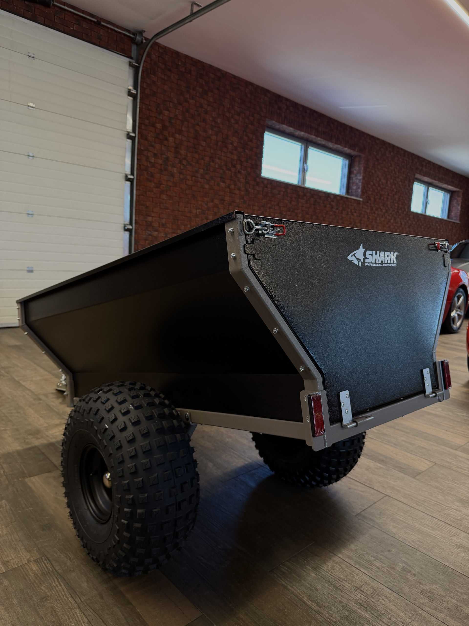 SHARK przyczepa ATV WOOD 550 - obrazek 2