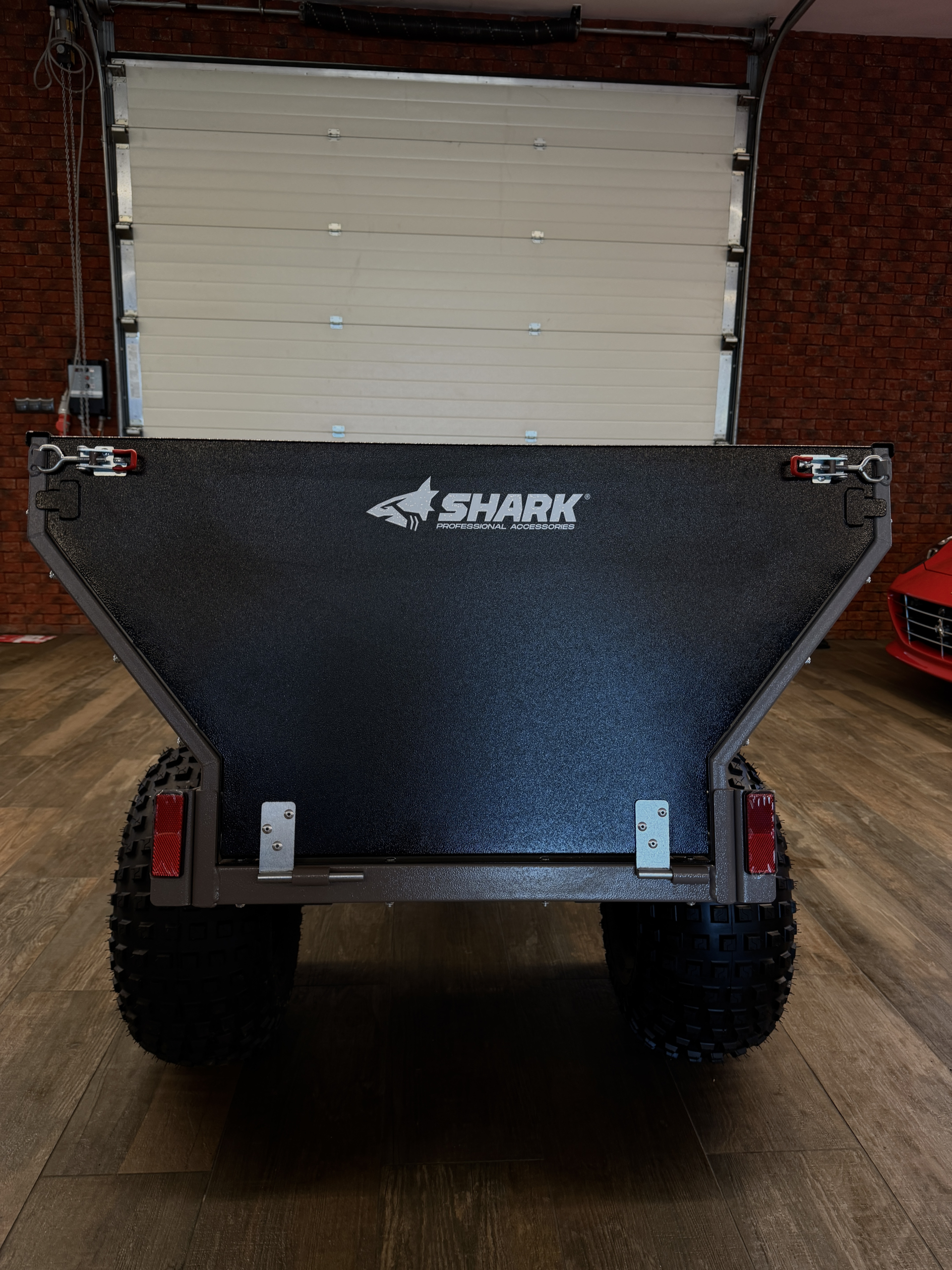 SHARK przyczepa ATV WOOD 550 - obrazek 3