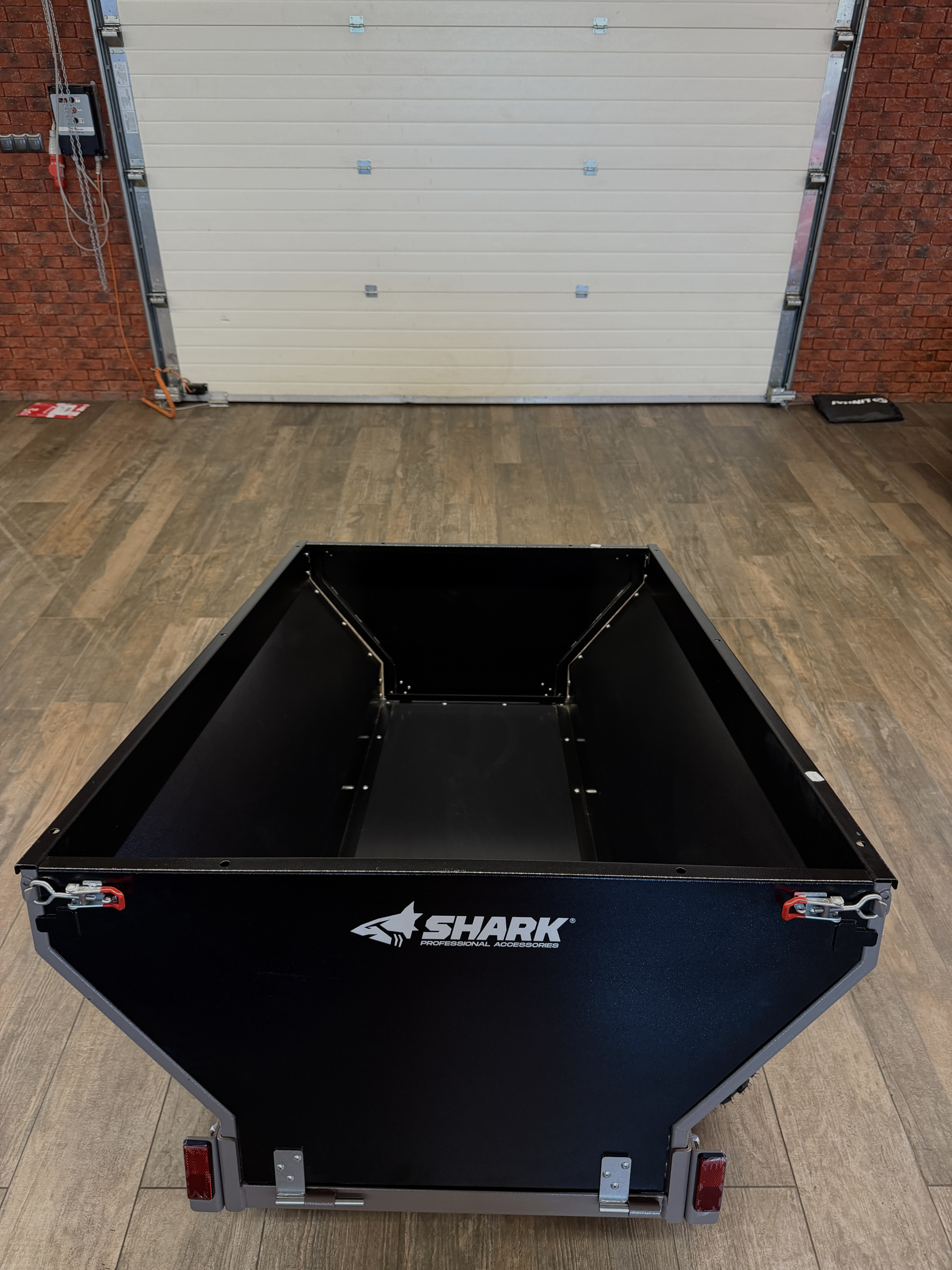 SHARK przyczepa ATV WOOD 550 - obrazek 8