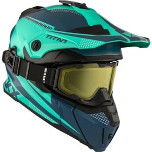 KASK CKX TITAN D.BLUE/GREEN MATT XL