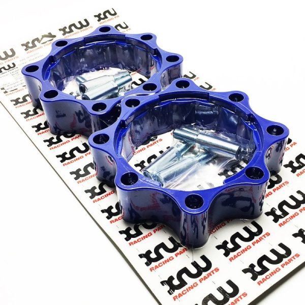 XRW DYSTANSE POLIAMIDOWE BLUE - 156/144