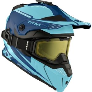 KASK CKX TITAN BLUE/MATT XL