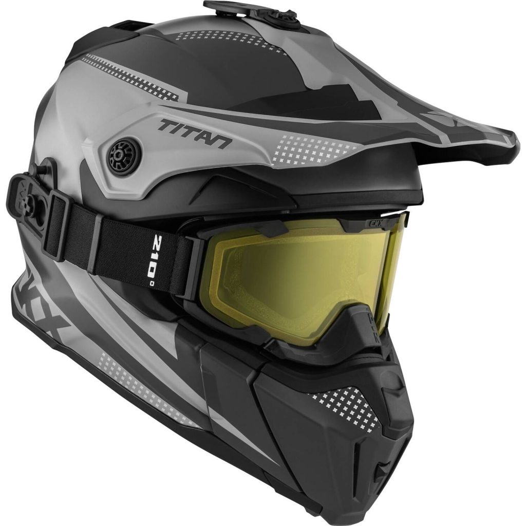 KASK CKX TITAN BLACK/GRAY MATT XL