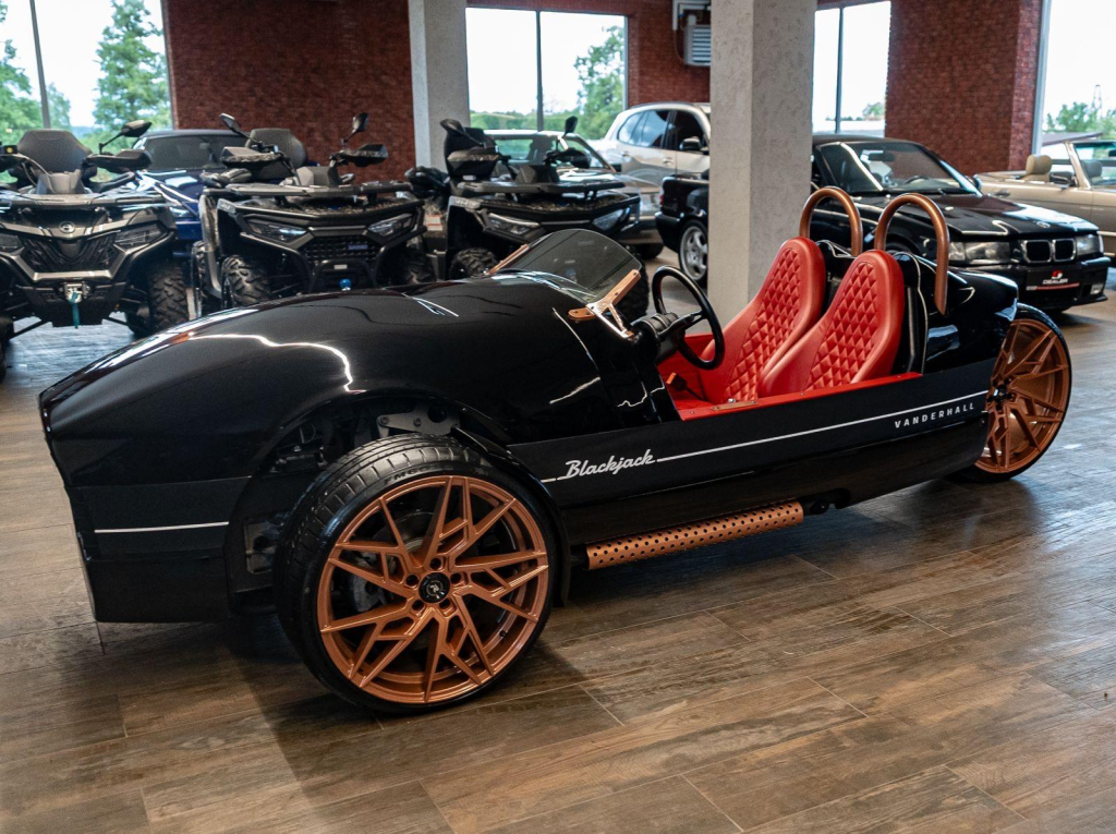 Vanderhall Venice Blackjack