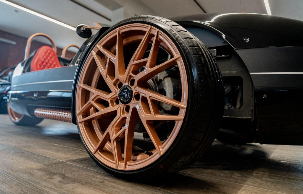 Vanderhall Venice Blackjack