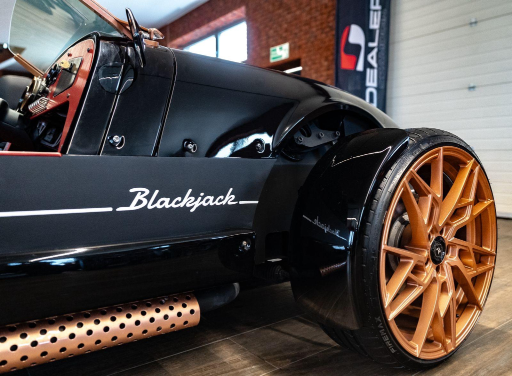 Vanderhall Venice Blackjack