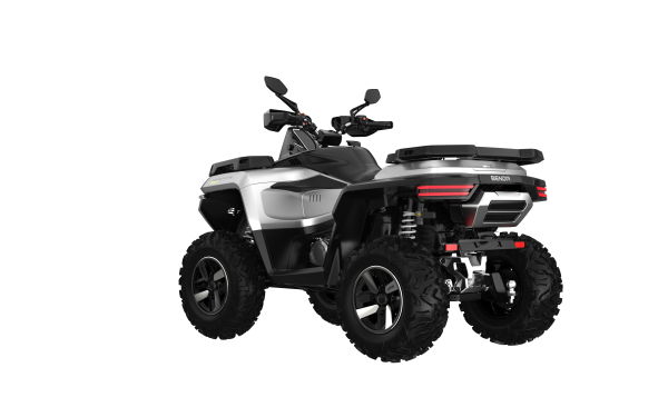 Benda Redstone 550 R Exclusive Rime Silver
