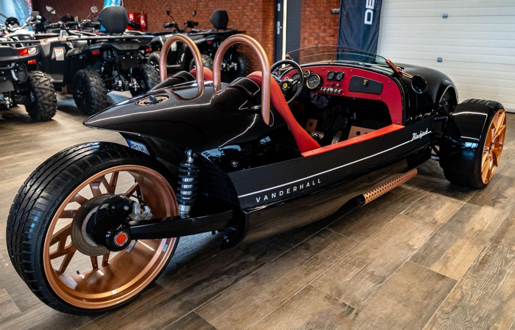 Vanderhall Venice Blackjack