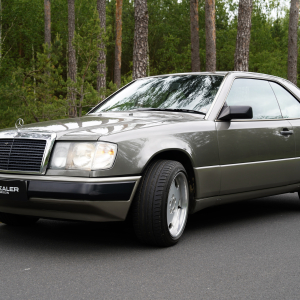 Mercedes-Benz 300 CE Coupe - obrazek 25
