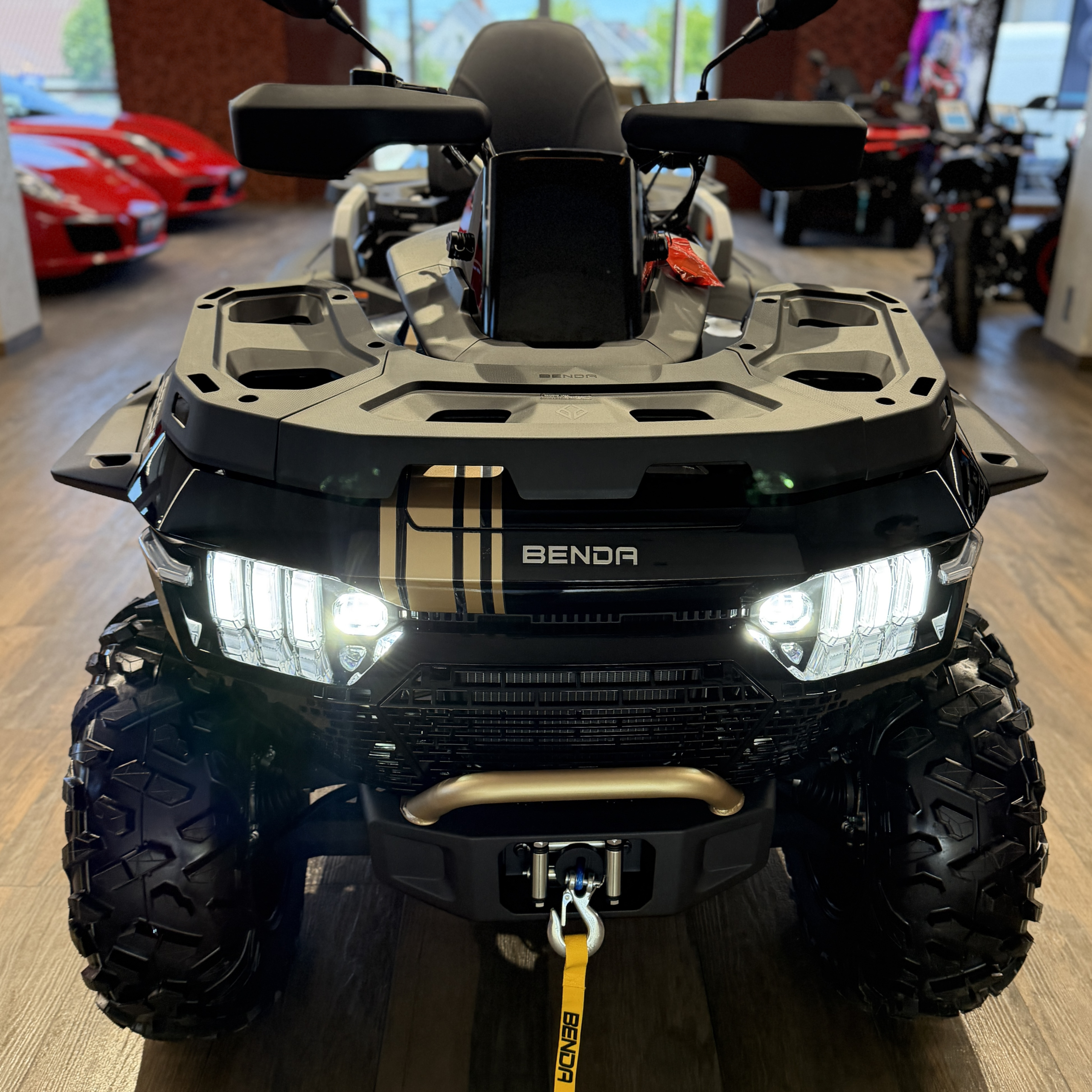 Benda Redstone 550 R2 Exclusive Polar Night Black - obrazek 9