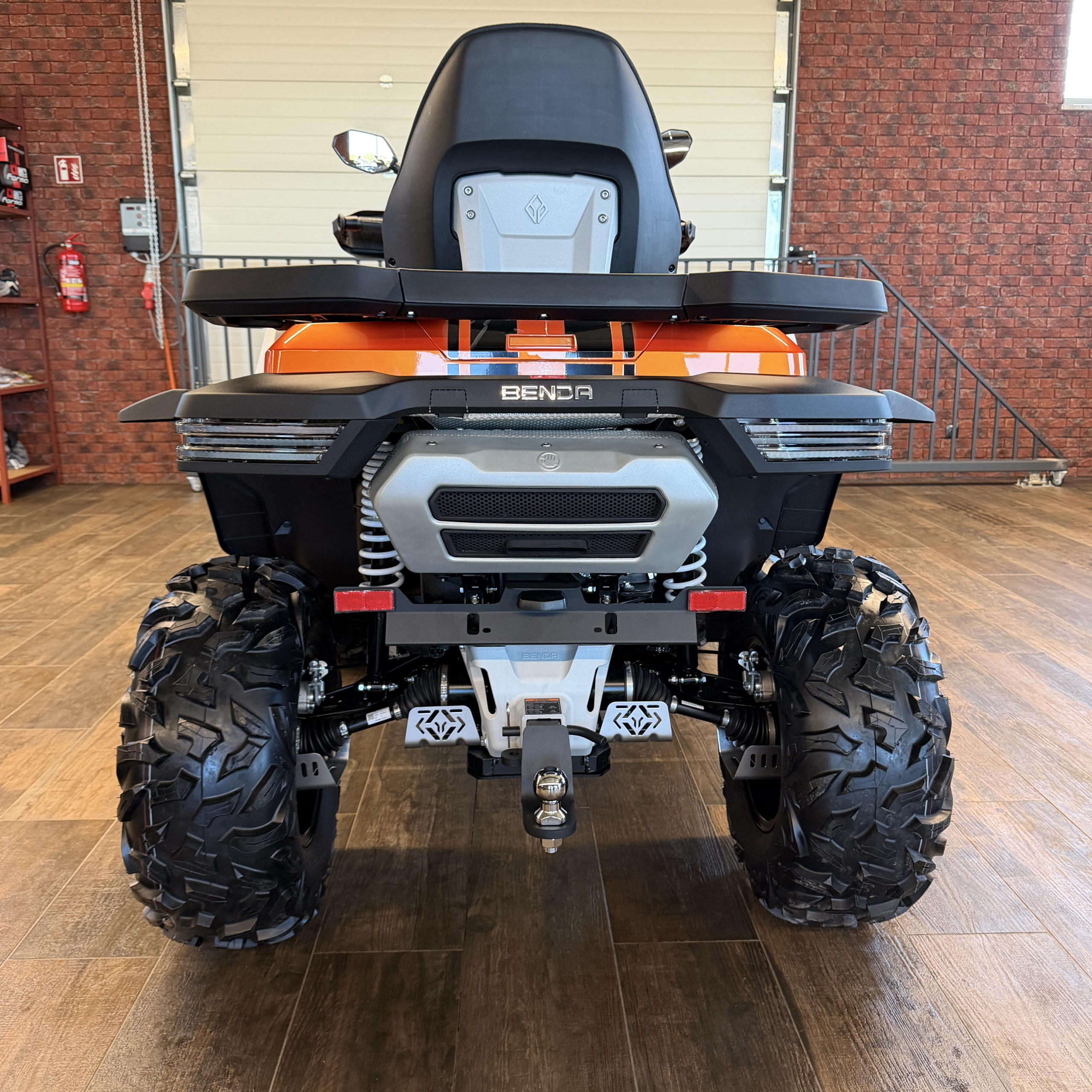 Benda Redstone 550 R2 Pro Furious Orange - obrazek 4