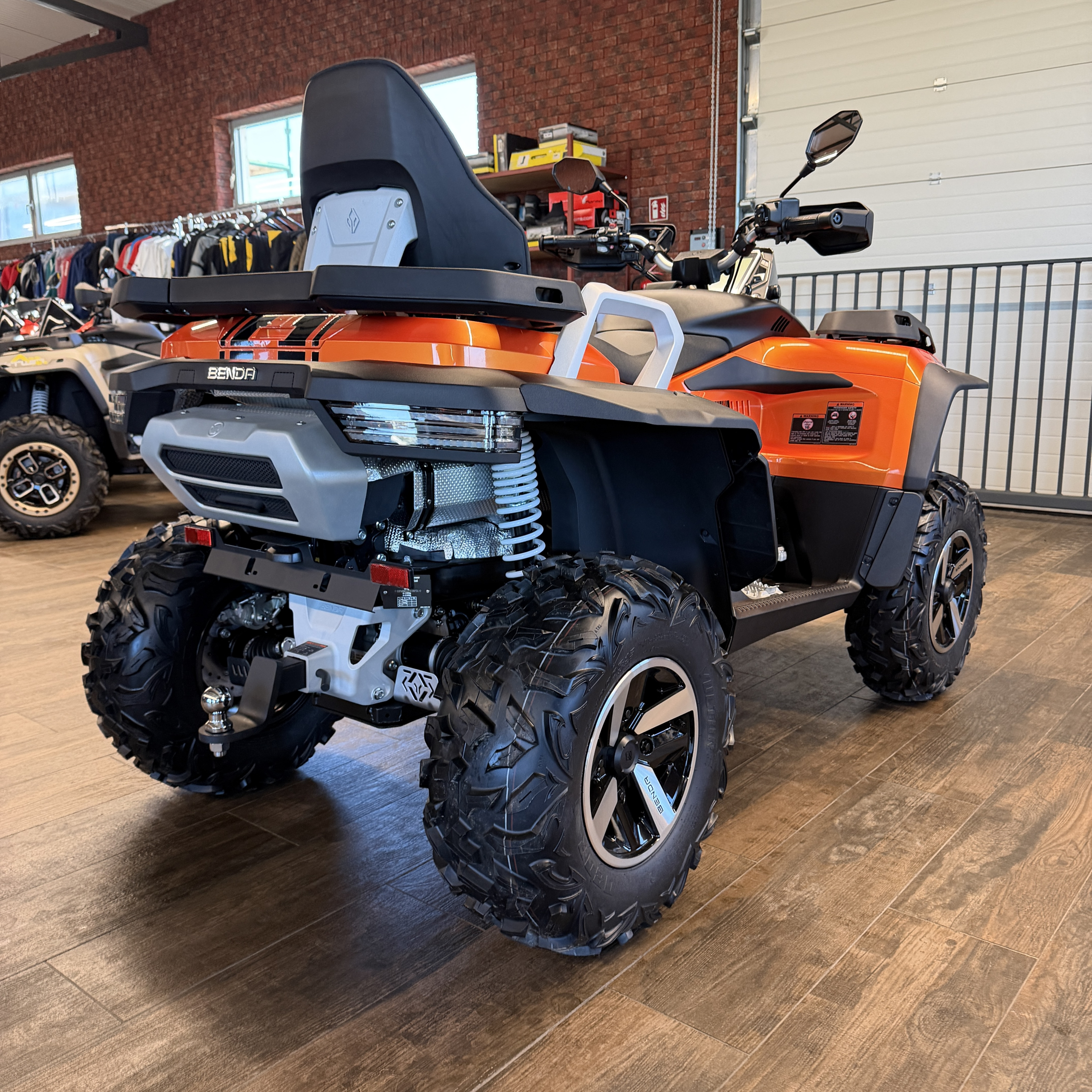 Benda Redstone 550 R2 Pro Furious Orange - obrazek 5