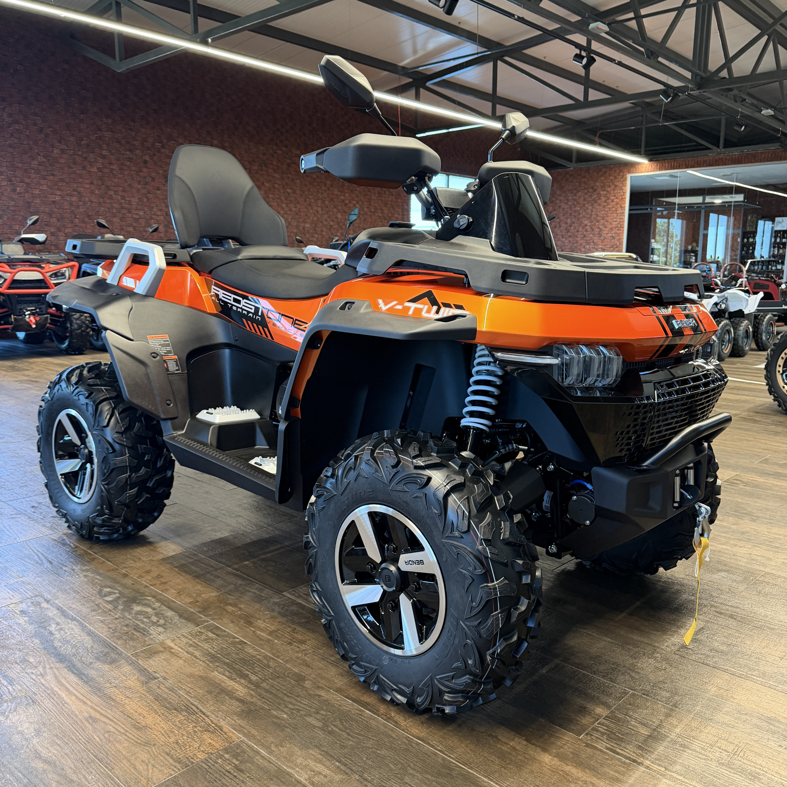 Benda Redstone 550 R2 Pro Furious Orange - obrazek 7