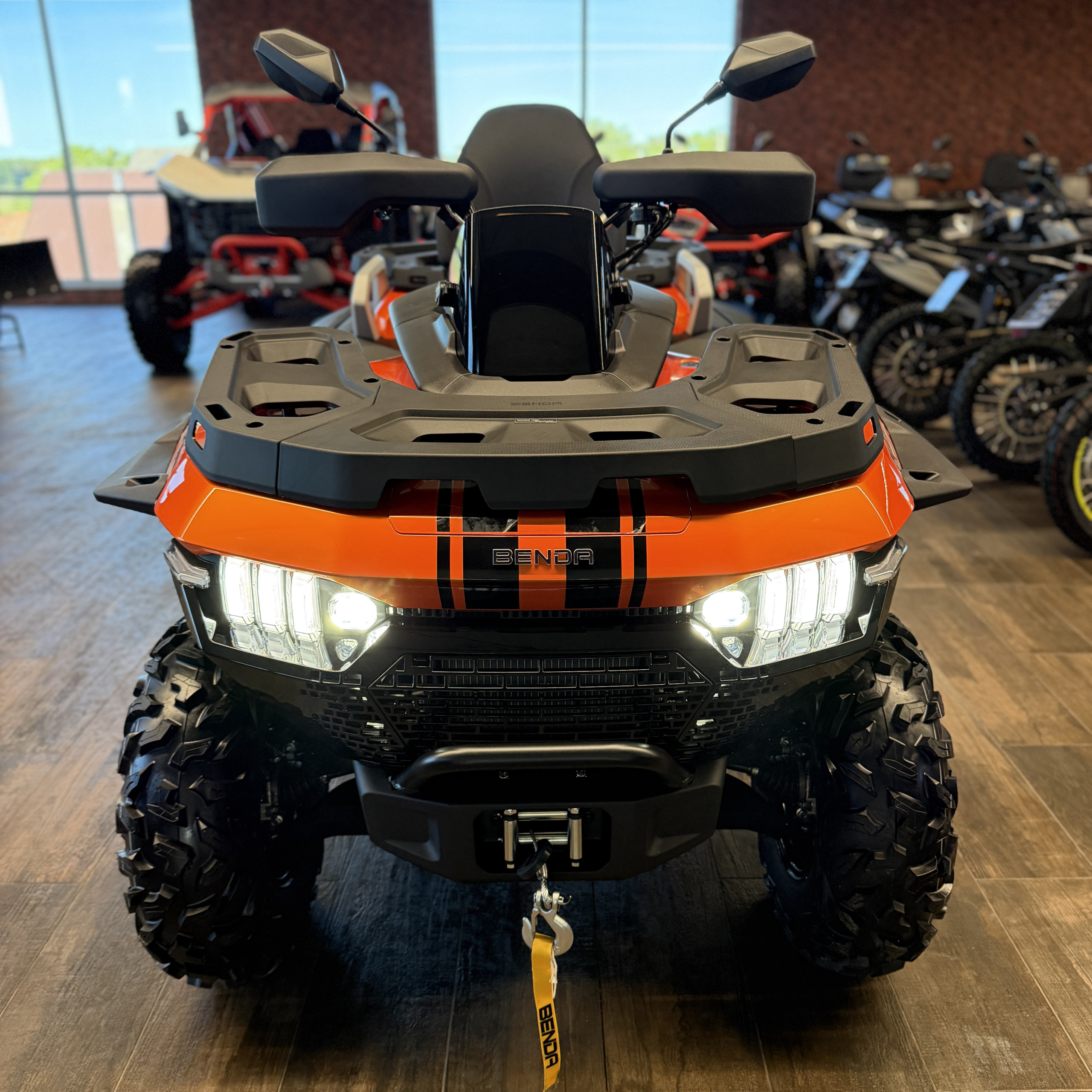 Benda Redstone 550 R2 Pro Furious Orange - obrazek 11