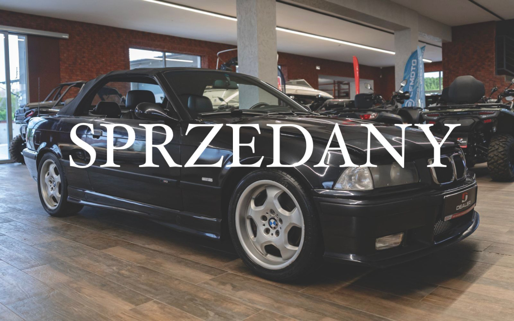 BMW M3 E36 Cabrio 3.2L okazja