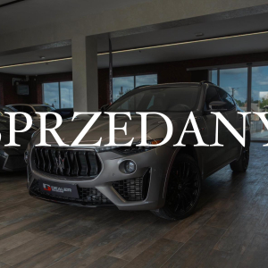 Maserati Levante GranSport 3.0 V6