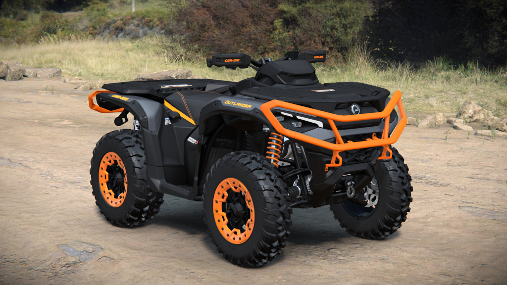 Can-Am Outlander XTP T ABS 1000R MY26 4HTC