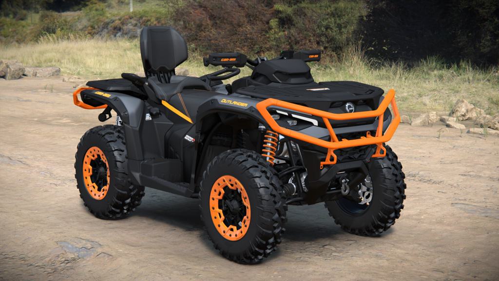 Can-Am Outlander Max XTP T ABS 1000R MY26
