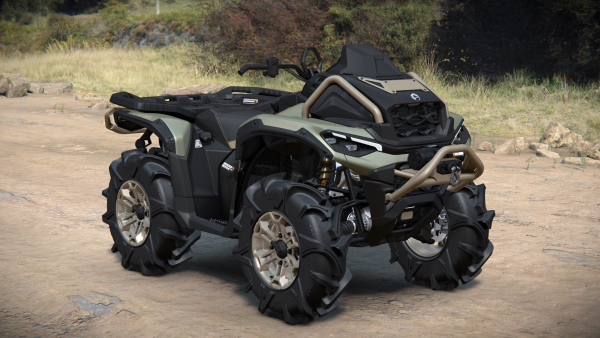 Can-Am Outlander X MR 1000R Loft Green Satin – MY26 Nowość  4LTC
