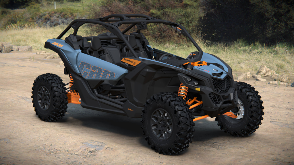 Can-Am Maverick X3 DS Turbo RR INT MY26