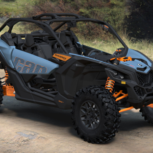 Can-Am Maverick X3 DS Turbo RR INT MY26 - obrazek 1