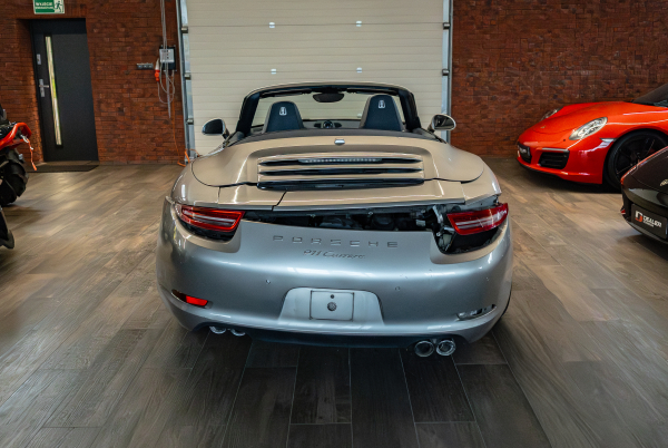 Porsche 911 (991) Carrera Cabriolet