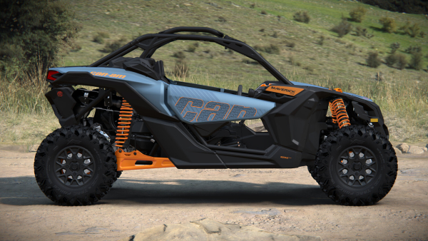Can-Am Maverick X3 DS Turbo RR INT MY26
