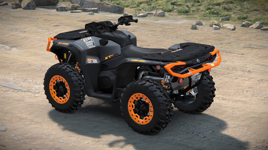 Can-Am Outlander XTP T ABS 1000R MY26 4HTC