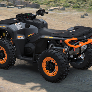Can-Am Outlander XTP T ABS 1000R MY26 4HTC - obrazek 3