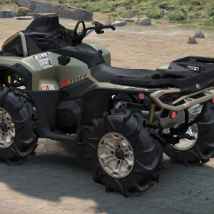 Can-Am Outlander X MR 1000R Loft Green Satin – MY26 Nowość  4LTC - obrazek 3