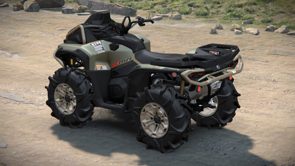 Can-Am Outlander X MR 1000R Loft Green Satin – MY26 Nowość  4LTC