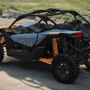 Can-Am Maverick X3 DS Turbo RR INT MY26 - obrazek 3