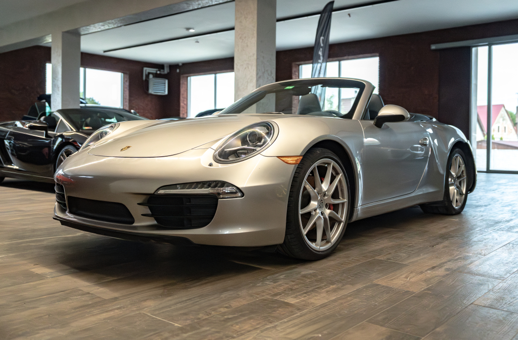 Porsche 911 (991) Carrera Cabriolet