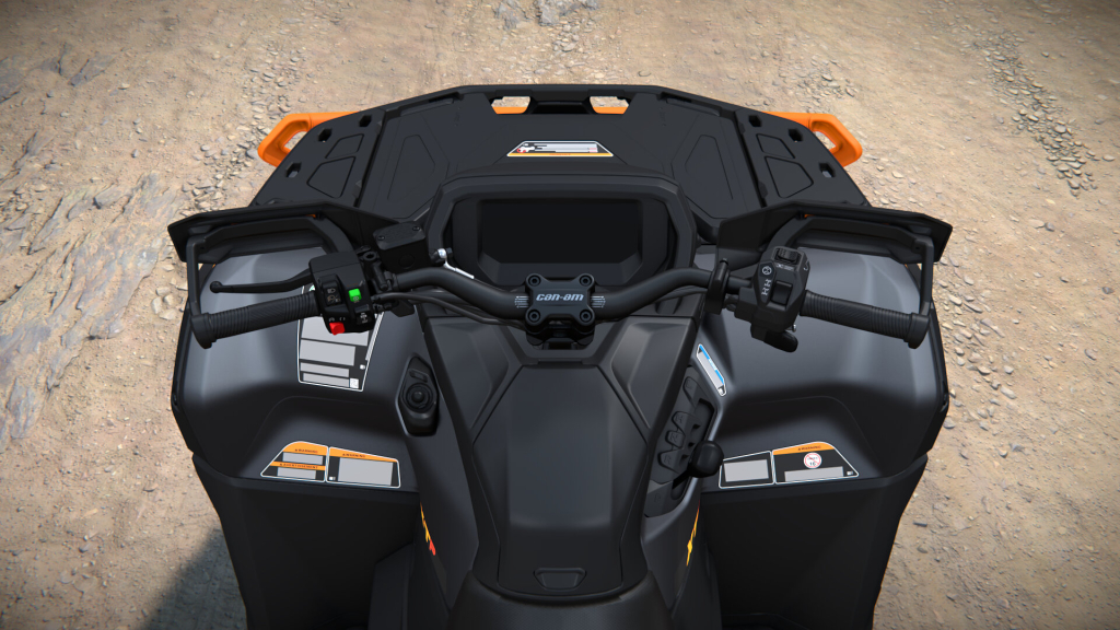 Can-Am Outlander XTP T ABS 1000R MY26 4HTC