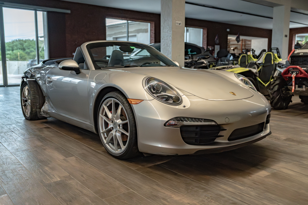 Porsche 911 (991) Carrera Cabriolet