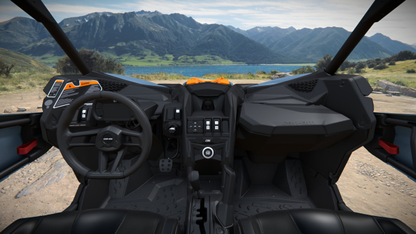 Can-Am Maverick X3 DS Turbo RR INT MY26